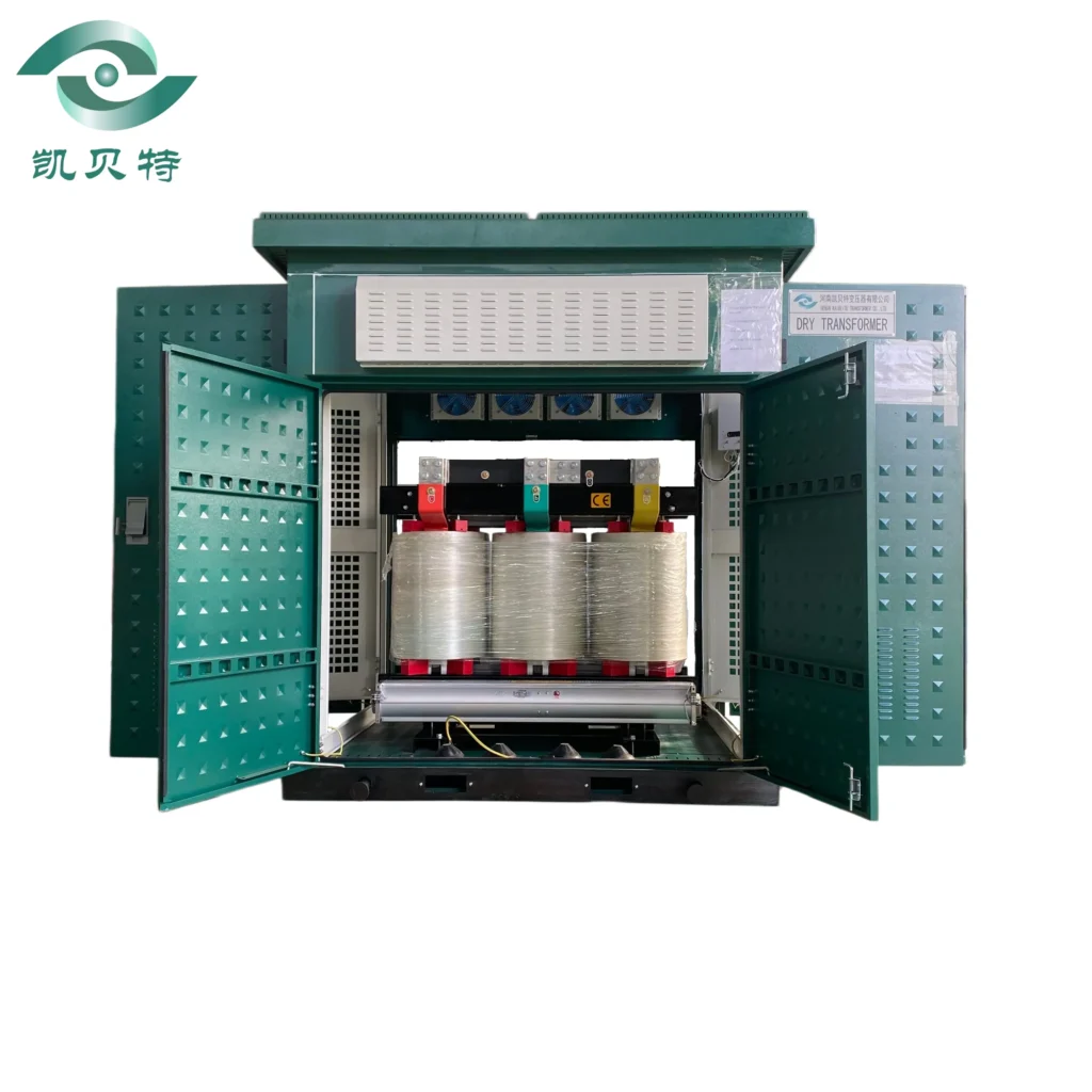 Dry-type isolation transformer