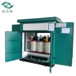 Dry-type isolation transformer