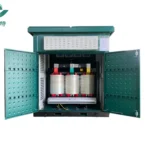 Dry-type isolation transformer