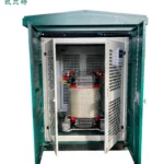 Dry-type isolation transformer